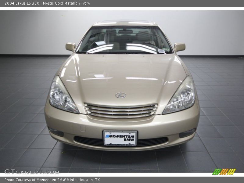 Mystic Gold Metallic / Ivory 2004 Lexus ES 330