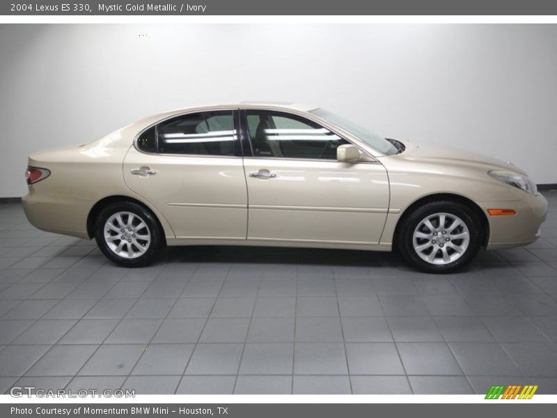 Mystic Gold Metallic / Ivory 2004 Lexus ES 330