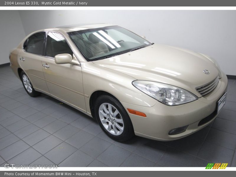 Mystic Gold Metallic / Ivory 2004 Lexus ES 330