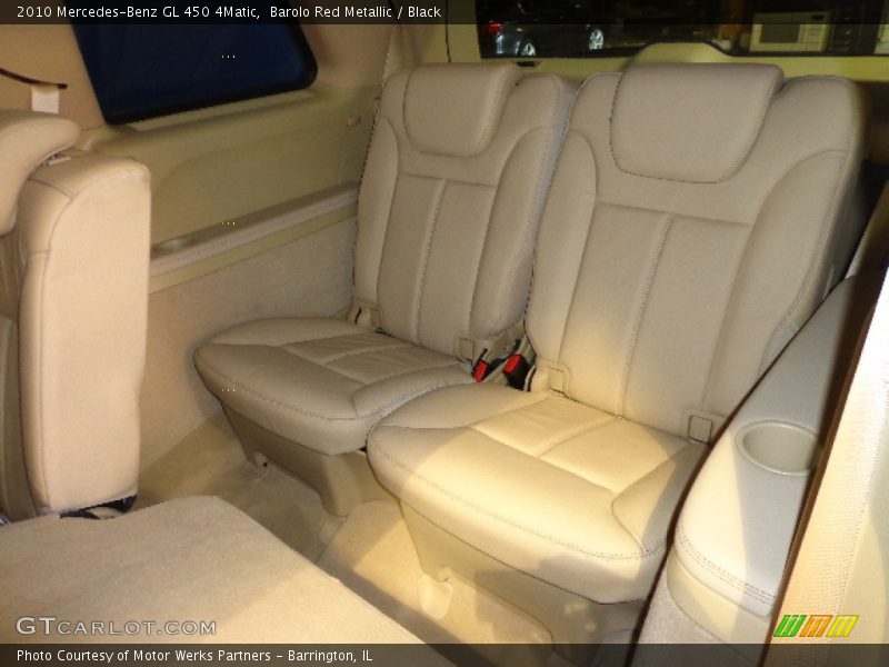 Barolo Red Metallic / Black 2010 Mercedes-Benz GL 450 4Matic
