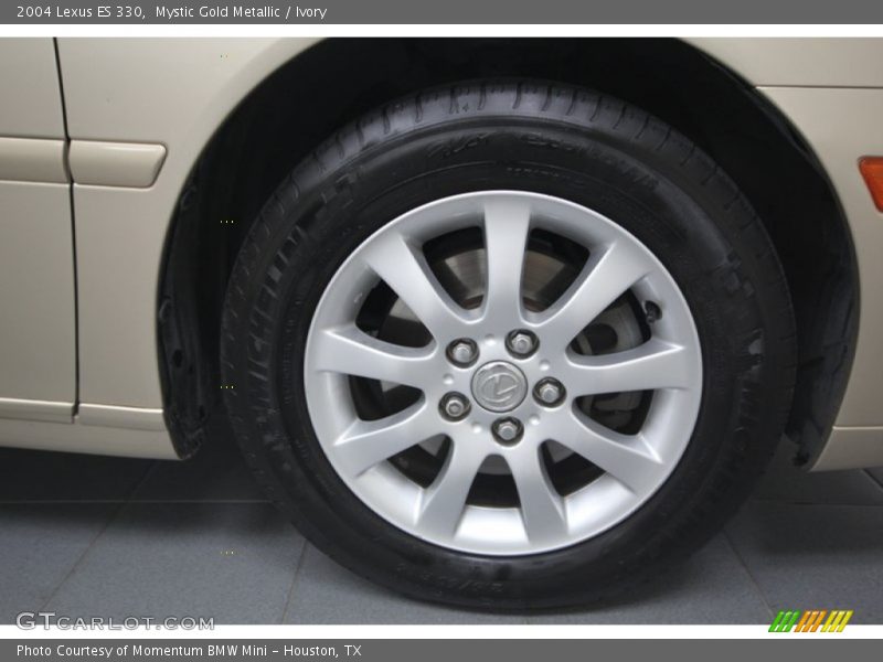 Mystic Gold Metallic / Ivory 2004 Lexus ES 330