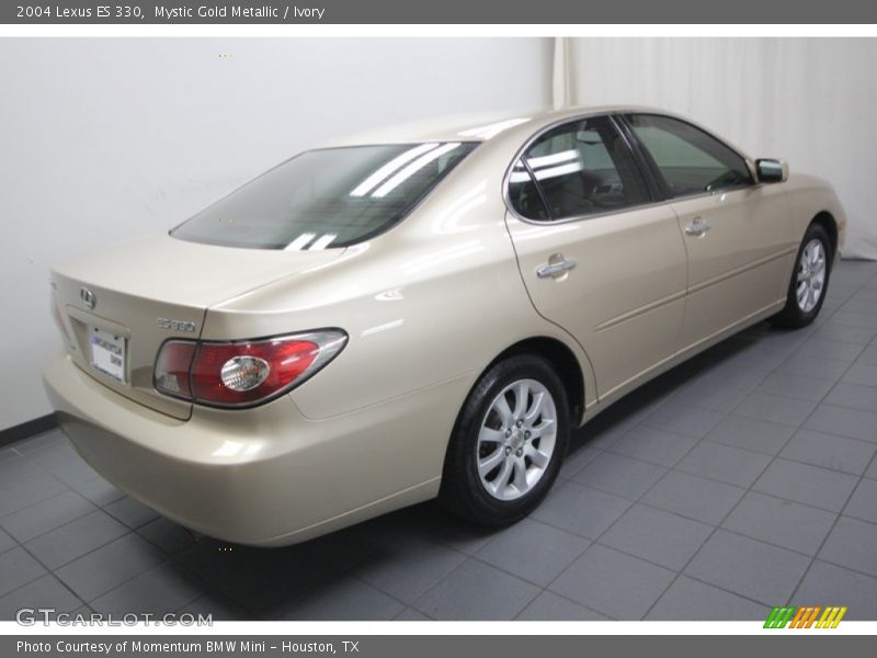 Mystic Gold Metallic / Ivory 2004 Lexus ES 330