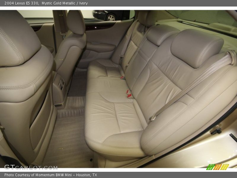 Mystic Gold Metallic / Ivory 2004 Lexus ES 330