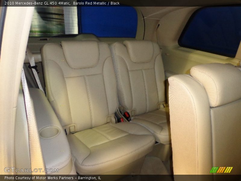 Barolo Red Metallic / Black 2010 Mercedes-Benz GL 450 4Matic
