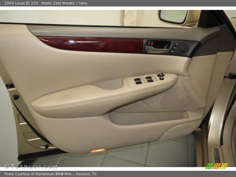 Mystic Gold Metallic / Ivory 2004 Lexus ES 330
