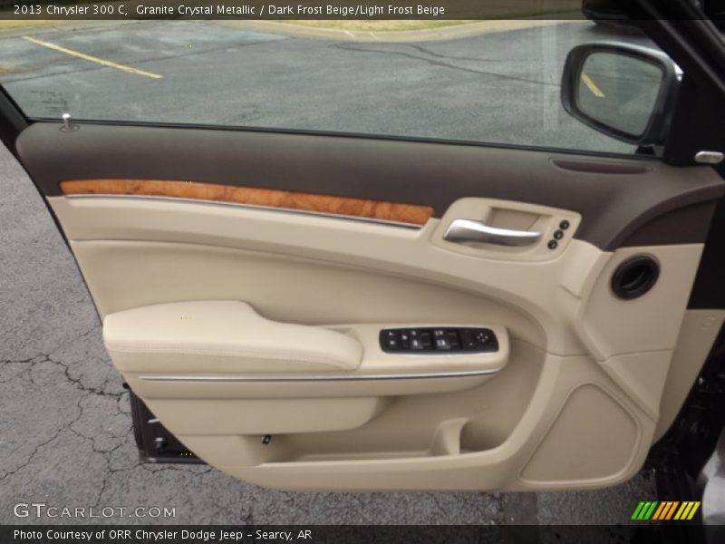 Granite Crystal Metallic / Dark Frost Beige/Light Frost Beige 2013 Chrysler 300 C