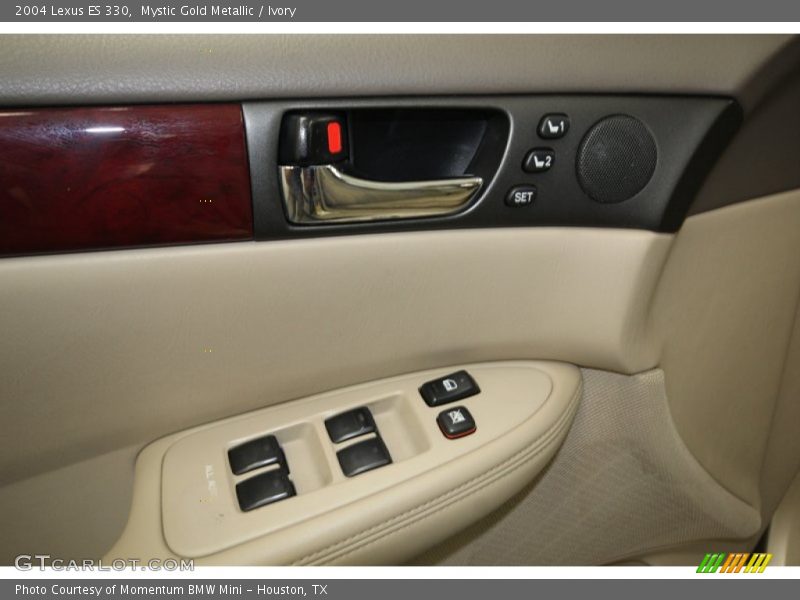 Mystic Gold Metallic / Ivory 2004 Lexus ES 330