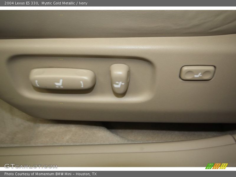 Mystic Gold Metallic / Ivory 2004 Lexus ES 330
