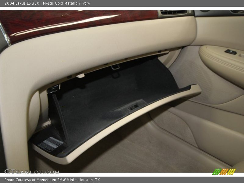 Mystic Gold Metallic / Ivory 2004 Lexus ES 330