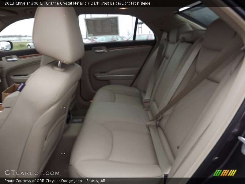 Granite Crystal Metallic / Dark Frost Beige/Light Frost Beige 2013 Chrysler 300 C