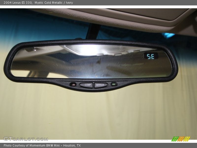 Mystic Gold Metallic / Ivory 2004 Lexus ES 330