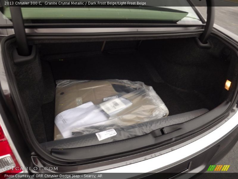 Granite Crystal Metallic / Dark Frost Beige/Light Frost Beige 2013 Chrysler 300 C