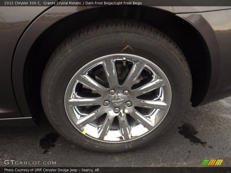 Granite Crystal Metallic / Dark Frost Beige/Light Frost Beige 2013 Chrysler 300 C