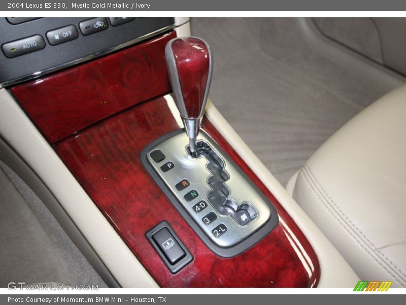 Mystic Gold Metallic / Ivory 2004 Lexus ES 330