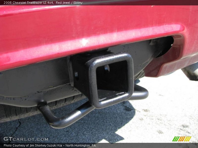 Red Jewel / Ebony 2008 Chevrolet TrailBlazer LS 4x4