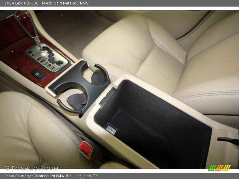 Mystic Gold Metallic / Ivory 2004 Lexus ES 330