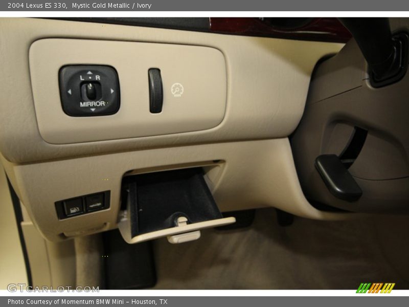 Mystic Gold Metallic / Ivory 2004 Lexus ES 330