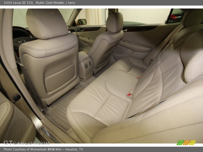Mystic Gold Metallic / Ivory 2004 Lexus ES 330