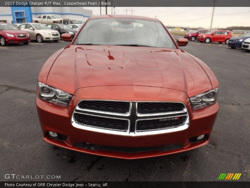 Copperhead Pearl / Black 2013 Dodge Charger R/T Max