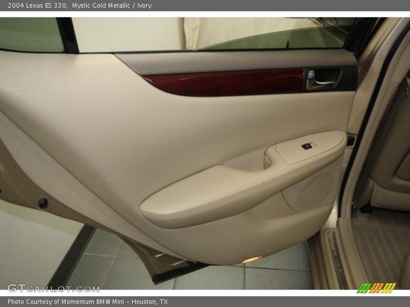 Mystic Gold Metallic / Ivory 2004 Lexus ES 330