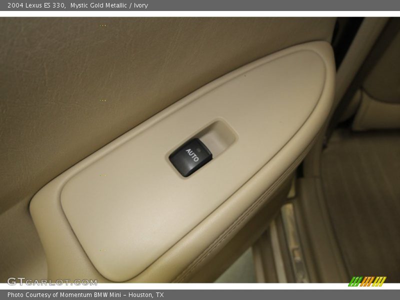 Mystic Gold Metallic / Ivory 2004 Lexus ES 330
