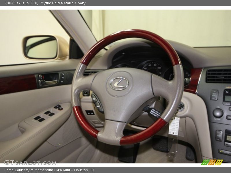 Mystic Gold Metallic / Ivory 2004 Lexus ES 330