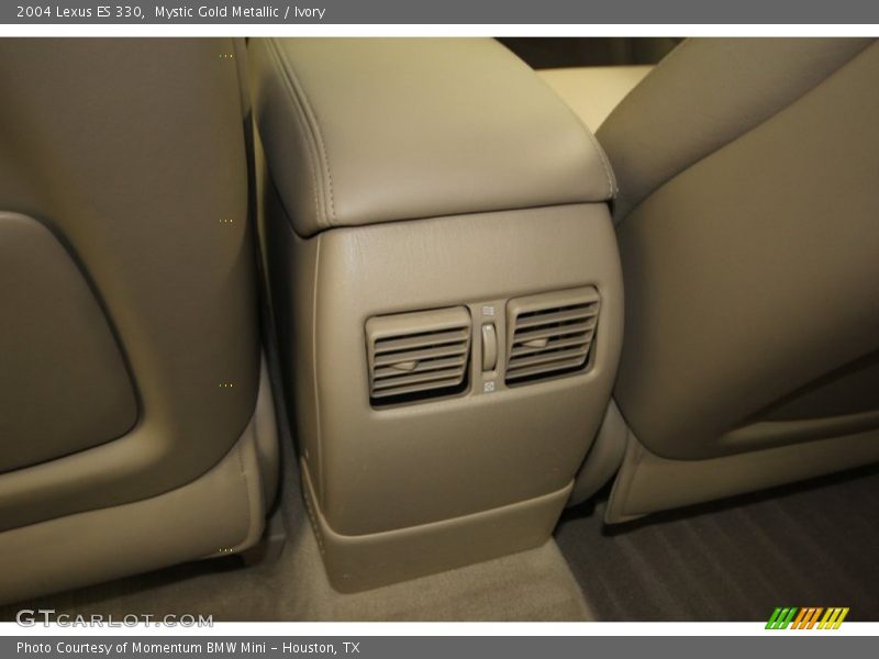 Mystic Gold Metallic / Ivory 2004 Lexus ES 330