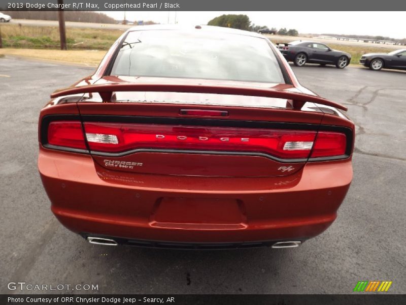 Copperhead Pearl / Black 2013 Dodge Charger R/T Max