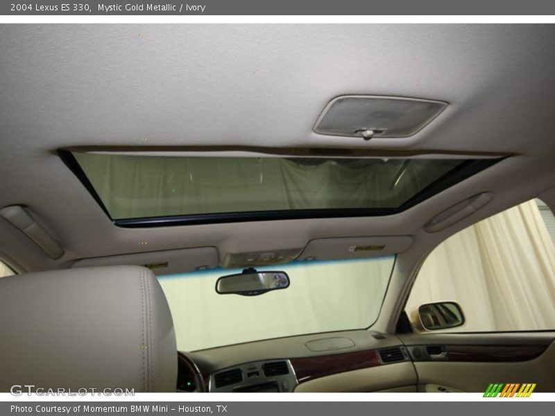 Mystic Gold Metallic / Ivory 2004 Lexus ES 330