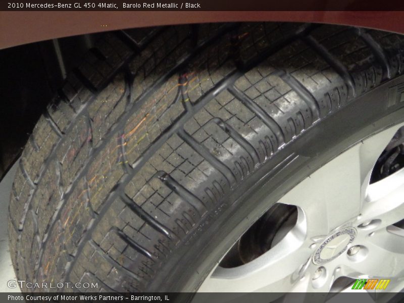 Barolo Red Metallic / Black 2010 Mercedes-Benz GL 450 4Matic
