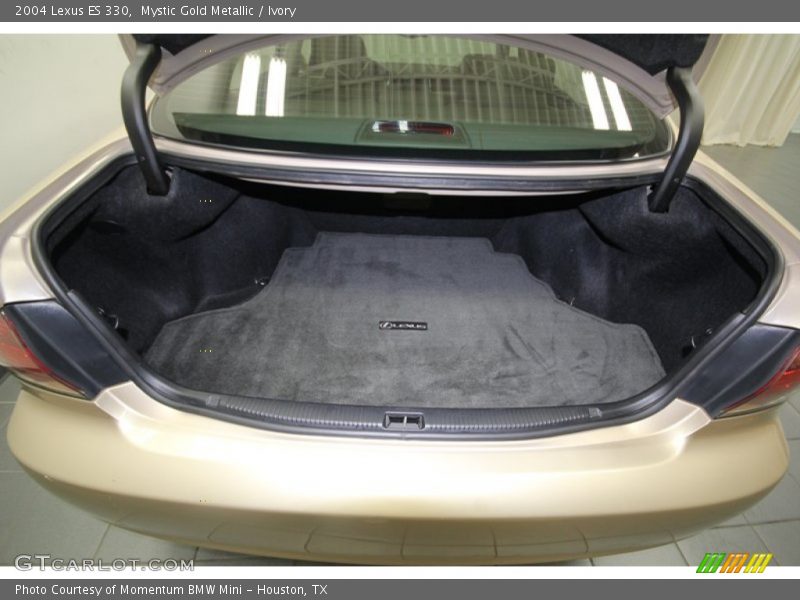 Mystic Gold Metallic / Ivory 2004 Lexus ES 330