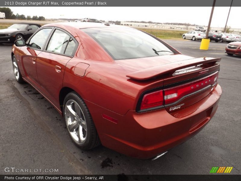 Copperhead Pearl / Black 2013 Dodge Charger R/T Max