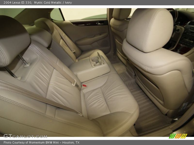 Mystic Gold Metallic / Ivory 2004 Lexus ES 330