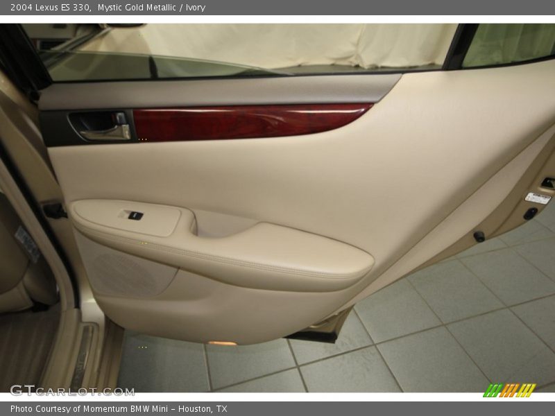 Mystic Gold Metallic / Ivory 2004 Lexus ES 330