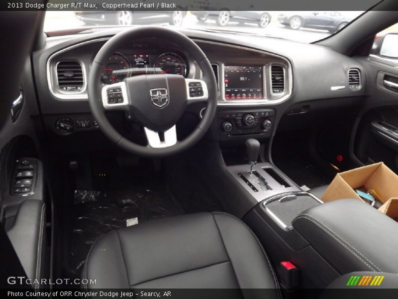 Copperhead Pearl / Black 2013 Dodge Charger R/T Max