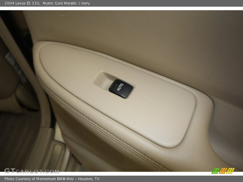 Mystic Gold Metallic / Ivory 2004 Lexus ES 330