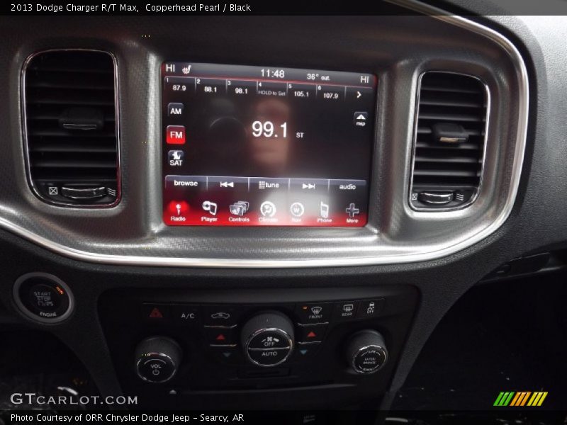 Copperhead Pearl / Black 2013 Dodge Charger R/T Max