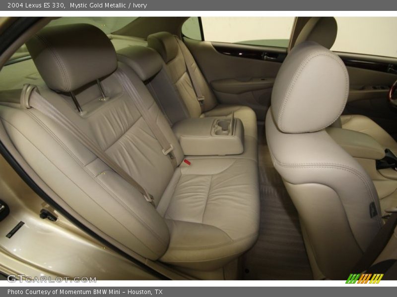 Mystic Gold Metallic / Ivory 2004 Lexus ES 330