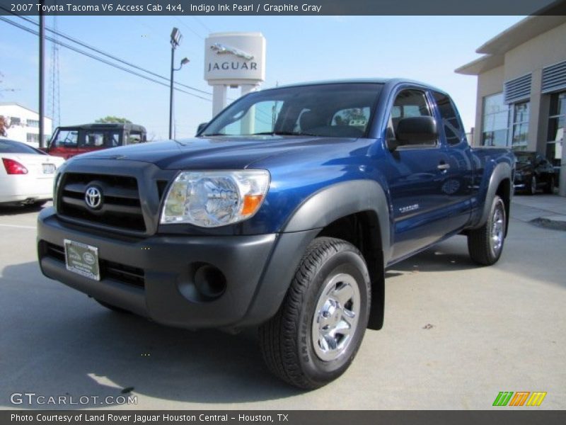 Front 3/4 View of 2007 Tacoma V6 Access Cab 4x4