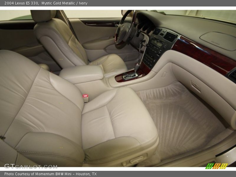 Mystic Gold Metallic / Ivory 2004 Lexus ES 330