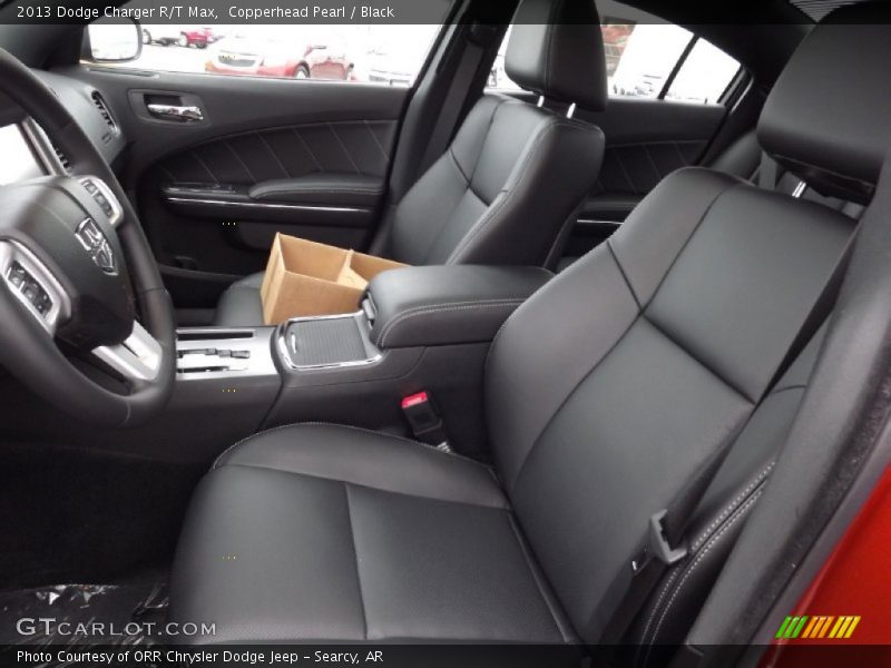Copperhead Pearl / Black 2013 Dodge Charger R/T Max