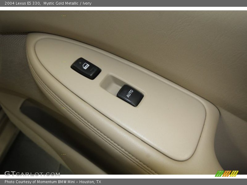Mystic Gold Metallic / Ivory 2004 Lexus ES 330