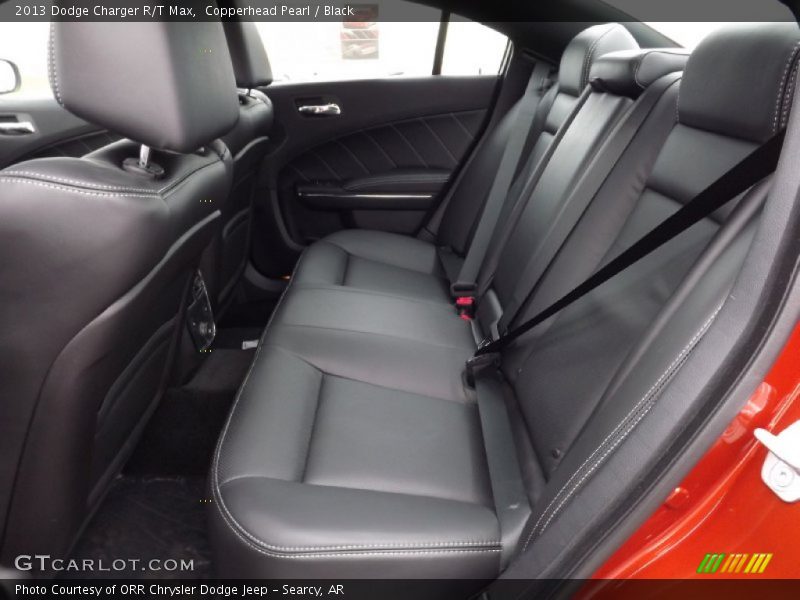 Copperhead Pearl / Black 2013 Dodge Charger R/T Max