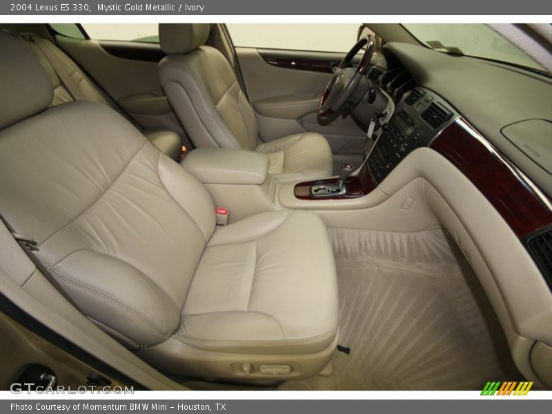 Mystic Gold Metallic / Ivory 2004 Lexus ES 330