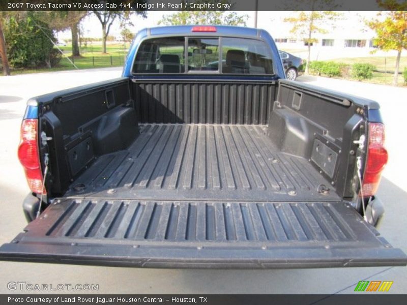 Indigo Ink Pearl / Graphite Gray 2007 Toyota Tacoma V6 Access Cab 4x4