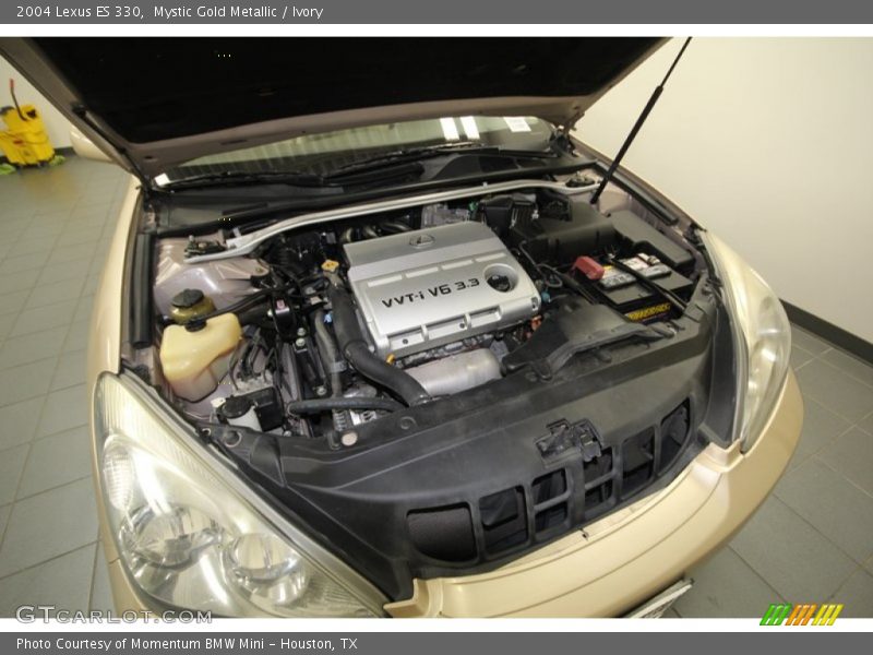 Mystic Gold Metallic / Ivory 2004 Lexus ES 330