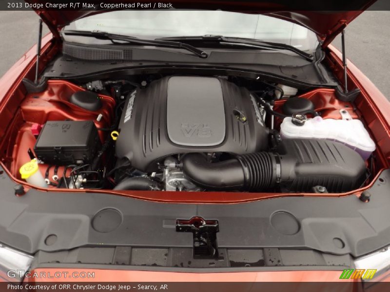 Copperhead Pearl / Black 2013 Dodge Charger R/T Max