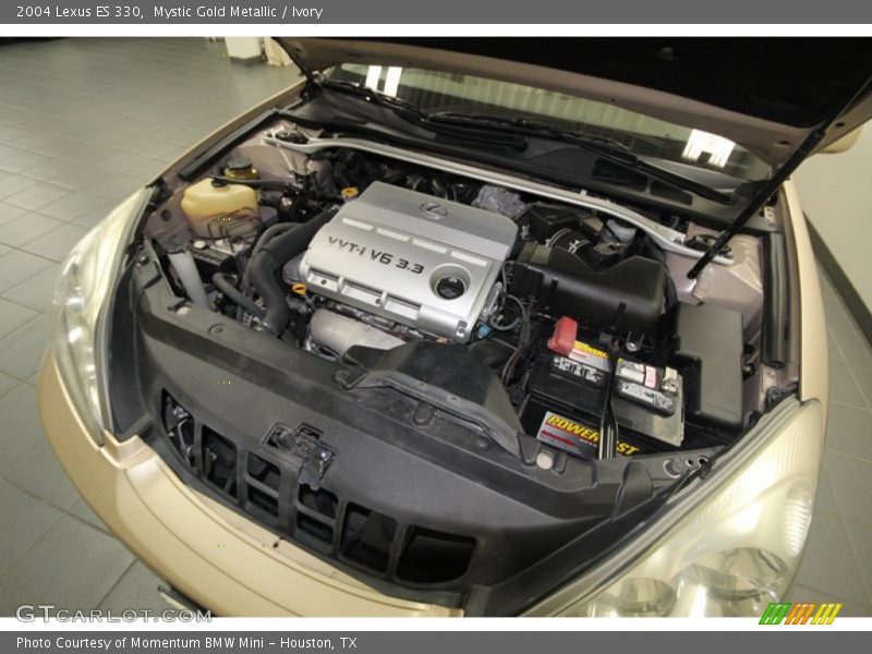Mystic Gold Metallic / Ivory 2004 Lexus ES 330