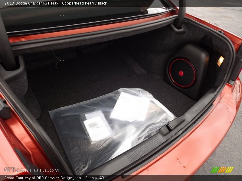 Copperhead Pearl / Black 2013 Dodge Charger R/T Max