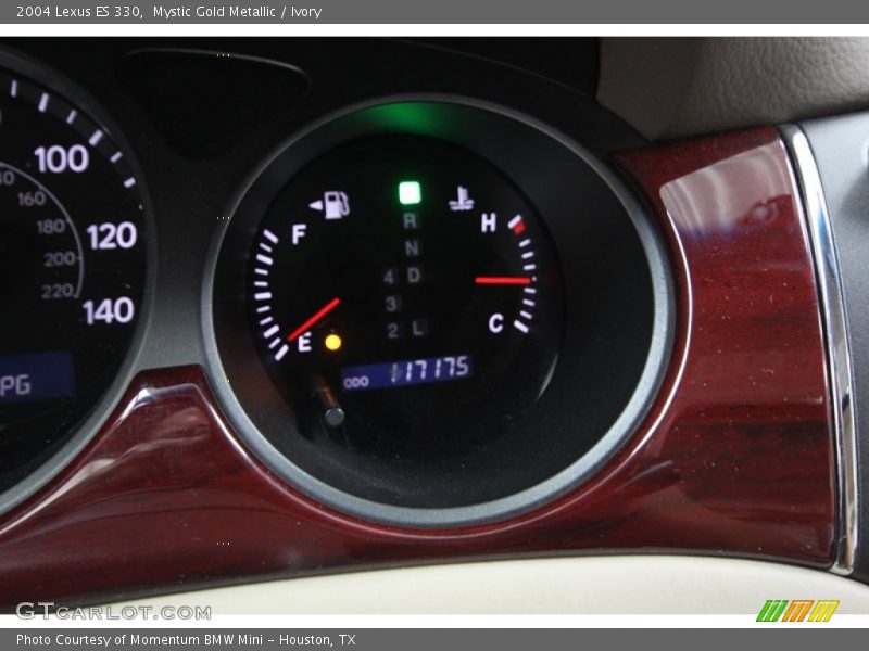 Mystic Gold Metallic / Ivory 2004 Lexus ES 330